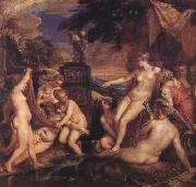 Peter Paul Rubens Diana and Callisto (mk01) Spain oil painting reproduction